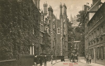 Keats Lane, Eton by English Photographer